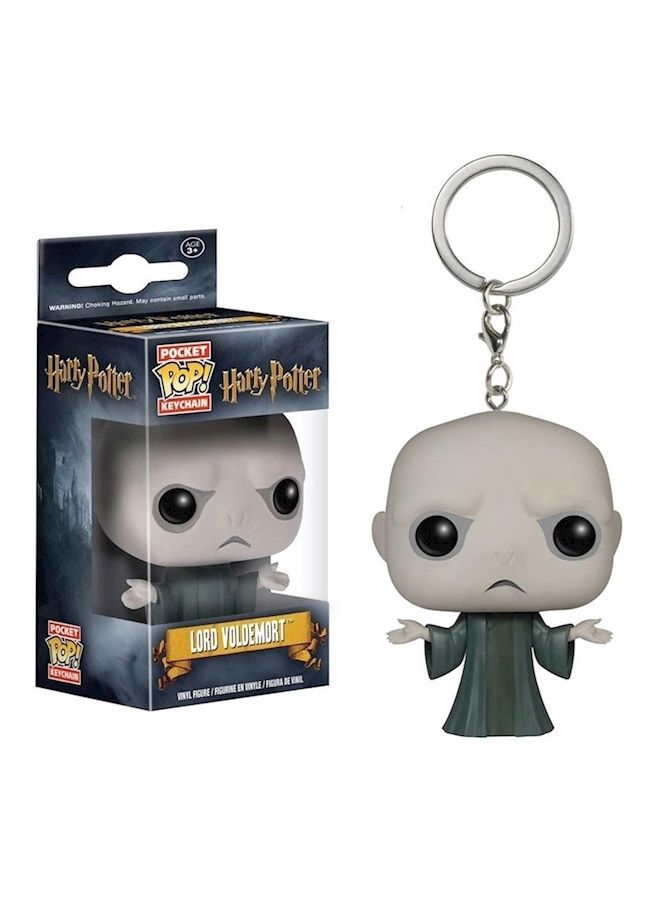 نيبمينينت سلسلة مفاتيح بتصميم شخصية لورد فولدمورت