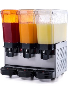 Eurofaz Samixir Classic Triple 30+30+30 Lt Fountain Cold Drink Machine 60-SSSI  - Image 2