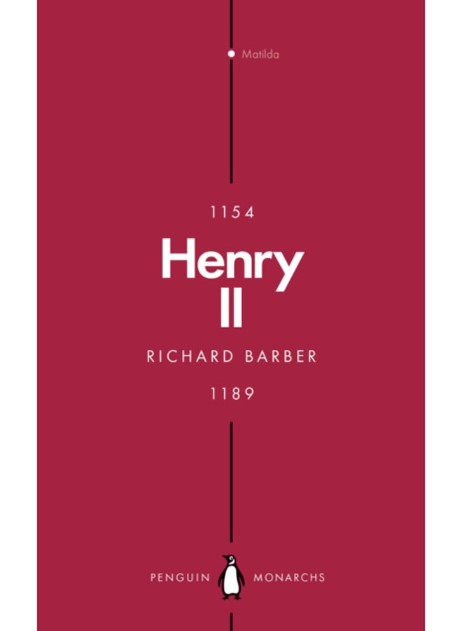 Henry II (Penguin Monarchs) : A Prince Among Princes 