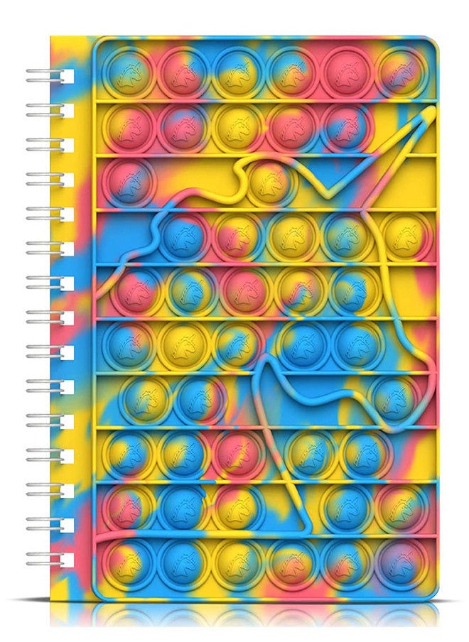 ISank - Pop Fidget Spiral Notebook for Kids A5 - Image 1
