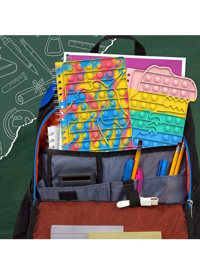 ISank - Pop Fidget Spiral Notebook for Kids A5 - Image 1