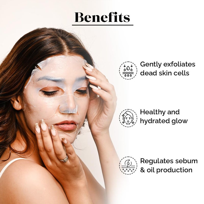 LuxaDerme LuxaDerme 3Step Korean Facial Kit  Deep Cleansing  Acne Control  Purifying Facial for Oily  AcneProne Skin  Brightening  Glowing Skin Treatment  AtHome Spa Facial Kit Pack of 5  - Image 4
