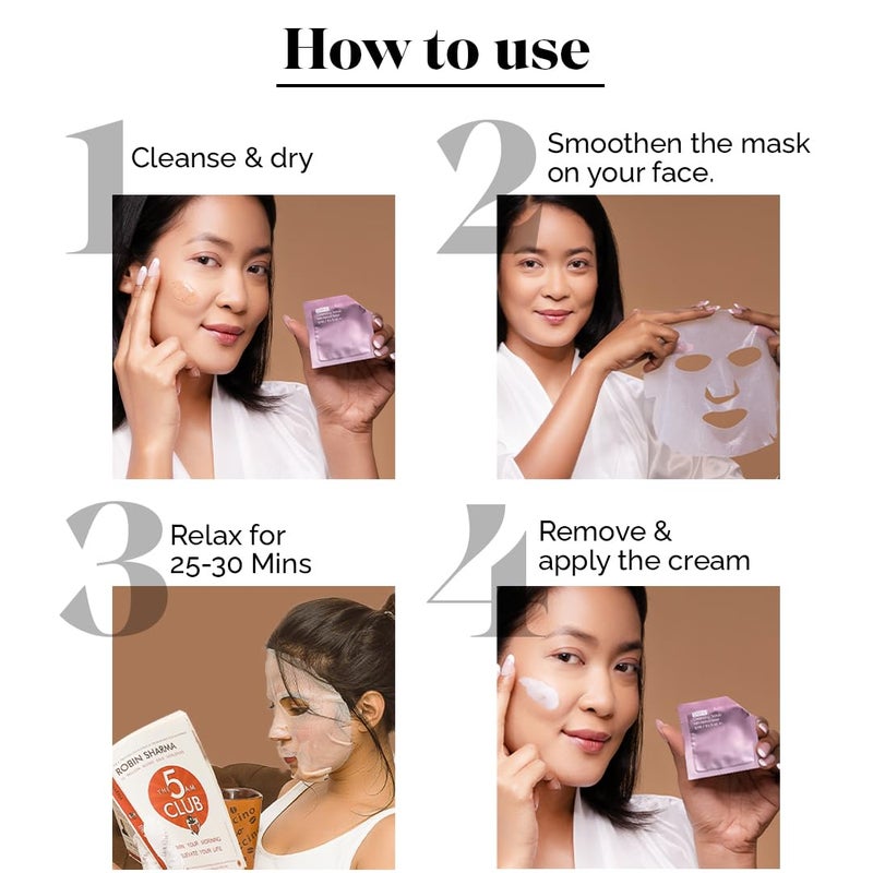 LuxaDerme LuxaDerme 3Step Korean Facial Kit  Deep Cleansing  Acne Control  Purifying Facial for Oily  AcneProne Skin  Brightening  Glowing Skin Treatment  AtHome Spa Facial Kit Pack of 5  - Image 5