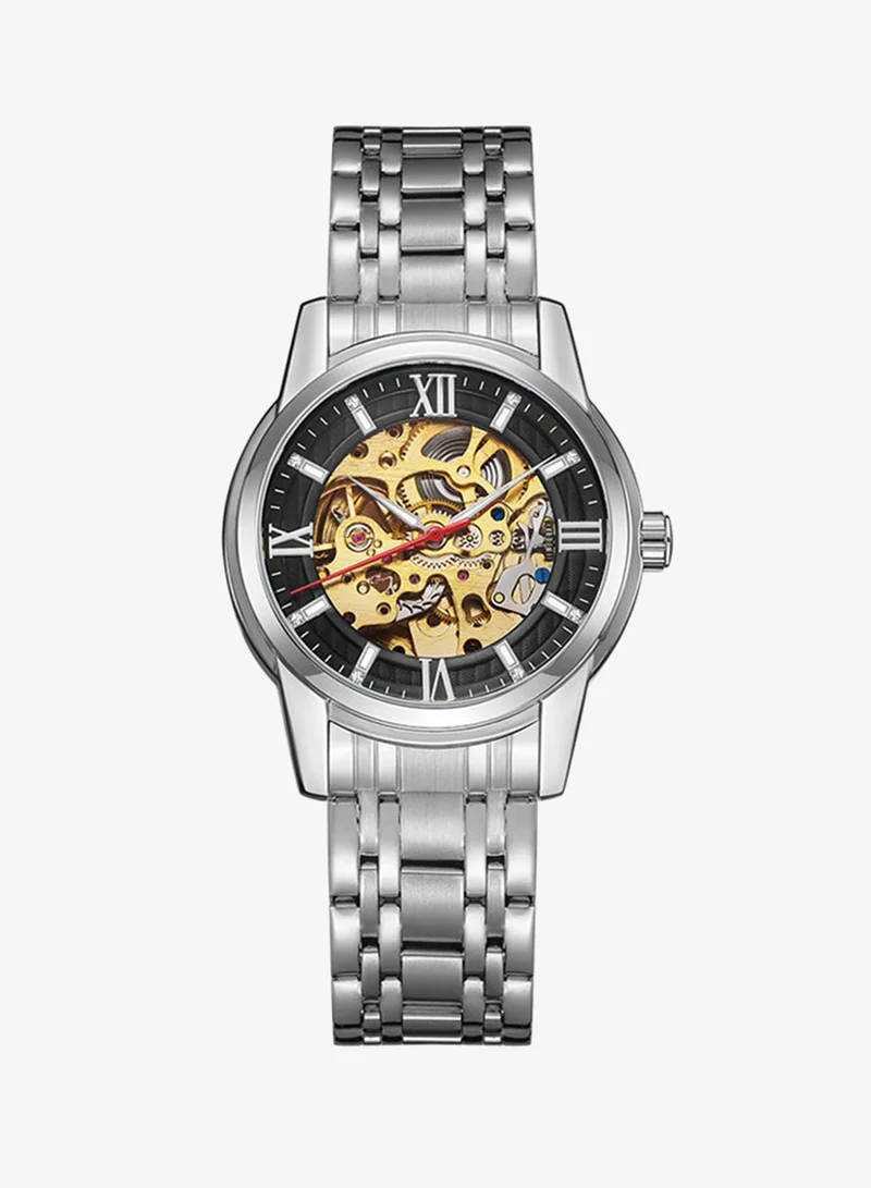 Men's Stainless Steel Mechanical Watch K22311-SBSB - 41 mm