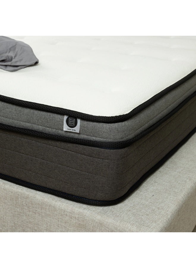 NADAV Relax Pocket Spring Mattress – 27 cm Height – Fits 100×200 cm Bed - Image 2