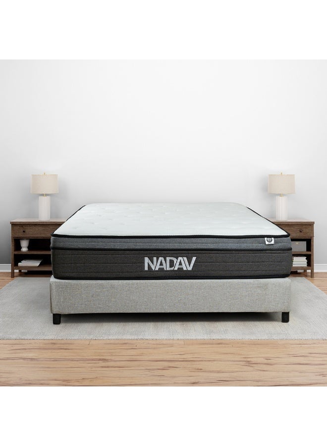 NADAV Relax Pocket Spring Mattress – 27 cm Height – Fits 100×200 cm Bed - Image 4