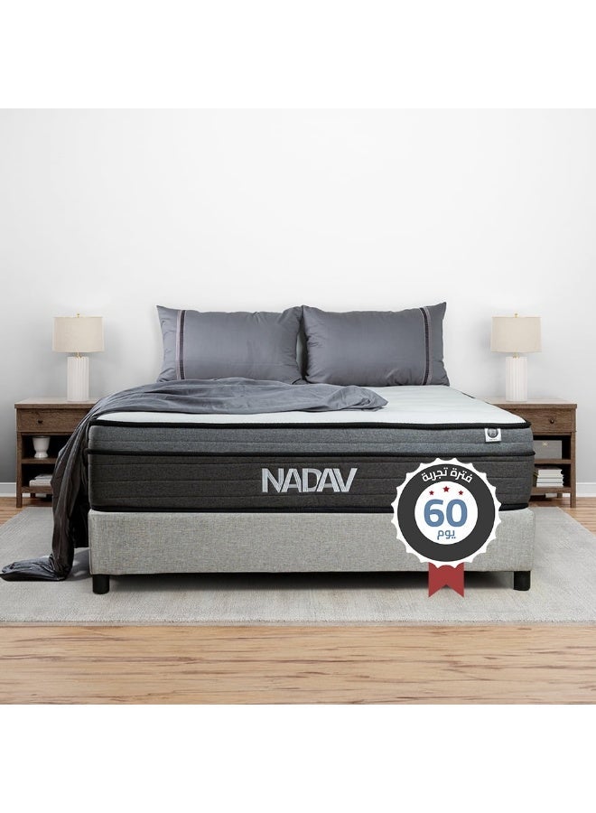 NADAV Relax Pocket Spring Mattress – 27 cm Height – Fits 100×200 cm Bed - Image 1