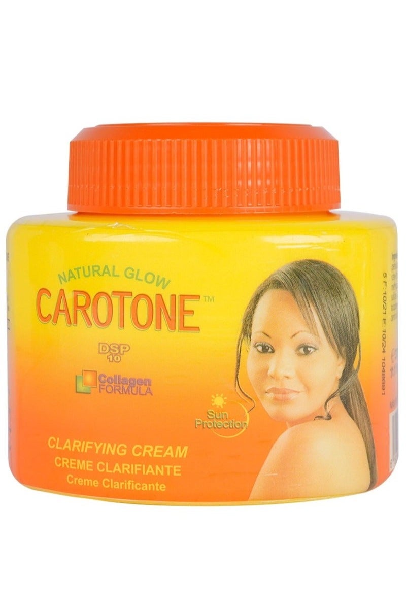 كاروتون كريم تفتيح بتركيبة الكولاجين 300مل