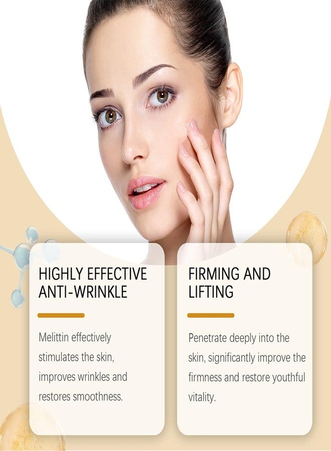 FYEBOO Bee Venom Moisturiser Cream Wrinkle Removal & Firming, Anti-Aging Eye & Face Bee Venom Skin Treatment Cream (1 Pack, 0.71Oz) - Image 2
