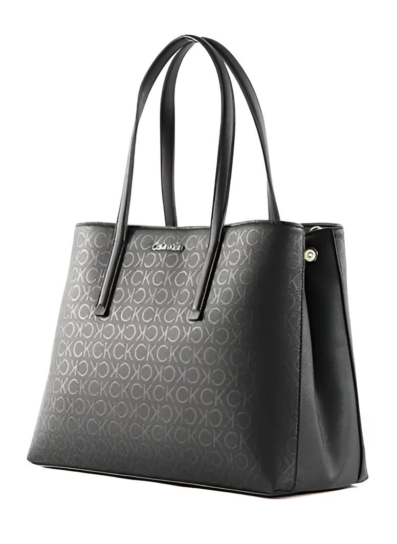 CALVIN KLEIN JEANS PLUS - Calvin Klein Monogram Tote Bag For Women - Image 1