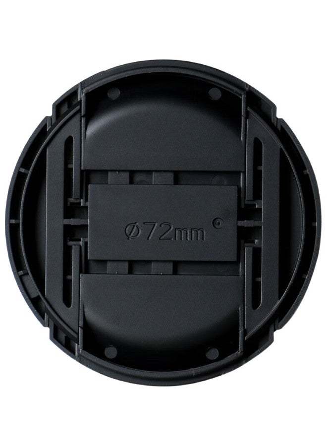 Earlymen 72Mm Canon Lens Cap Protective Cover, Compatible With Canon 18-200Mm Lens, 15-85, 80D/77D/800D/7D Mark Ii Camera Accessories, Lens Cap - Image 1