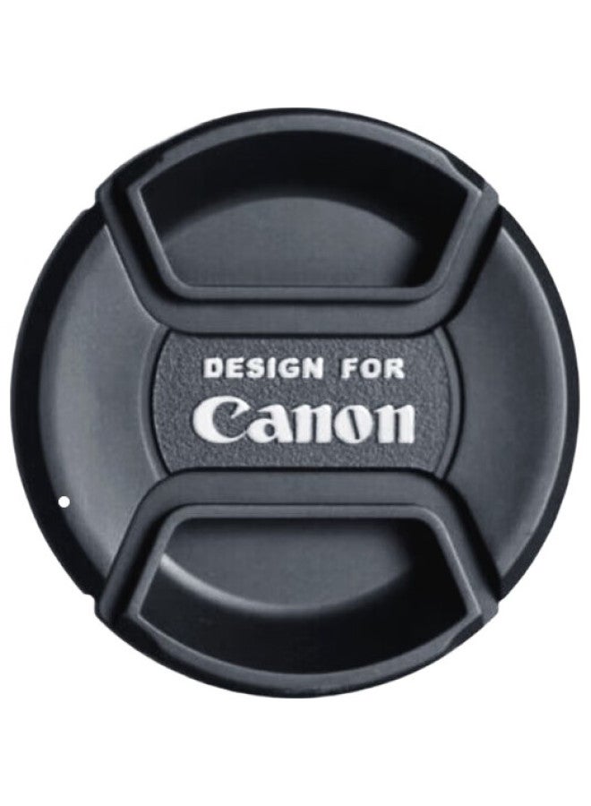 Earlymen 72Mm Canon Lens Cap Protective Cover, Compatible With Canon 18-200Mm Lens, 15-85, 80D/77D/800D/7D Mark Ii Camera Accessories, Lens Cap - Image 3