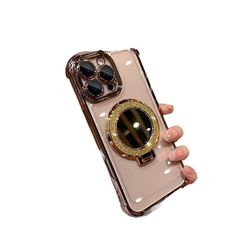 MS غطاء واقي لـ Redmi Note 15 مع حماية من السقوط وحماية العدسة مع مقاوم للصدمات مع تغطية كاملة باللون Gold باللون الذهبي باللون الأحمر - Image 1