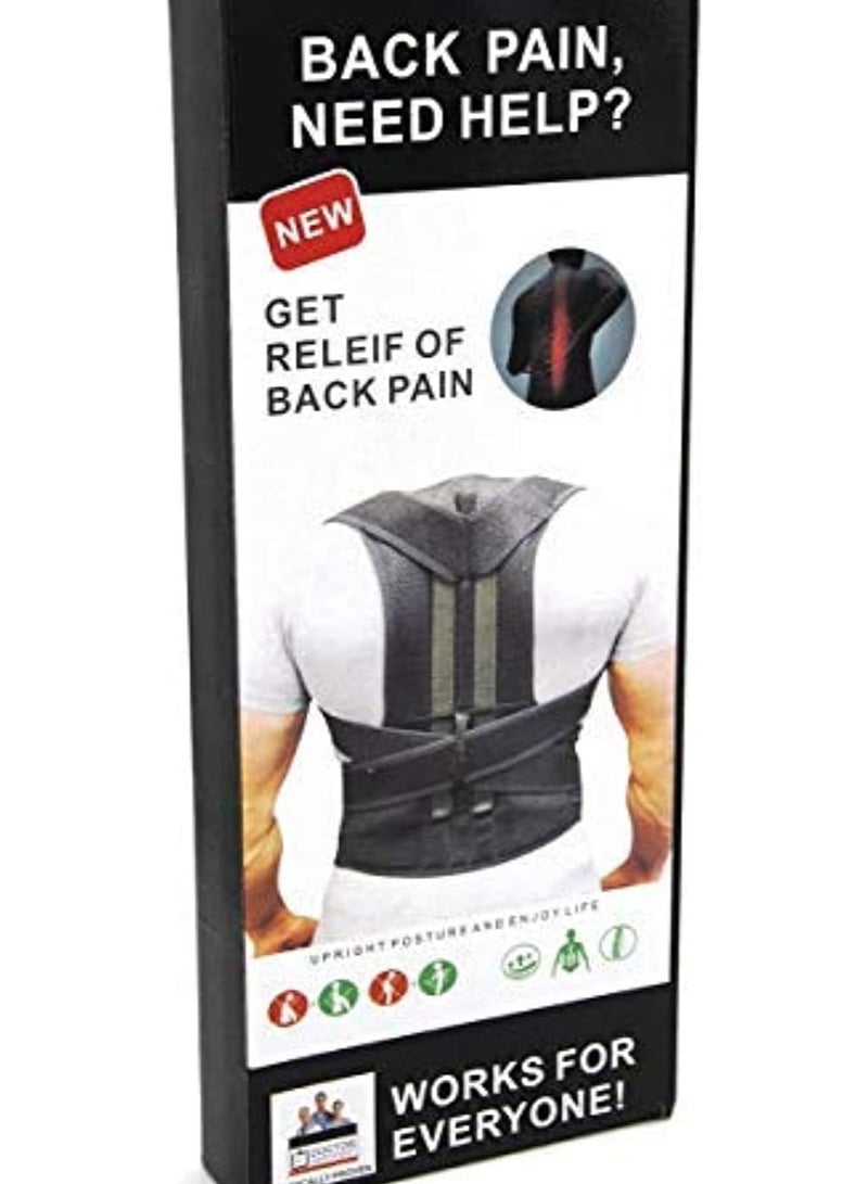 A belt and magnetic corset supporting the back and XL back pain - Image 1
