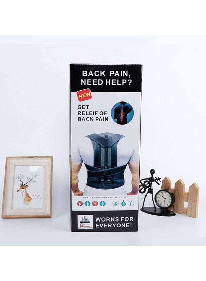 A belt and magnetic corset supporting the back and XL back pain - Image 2