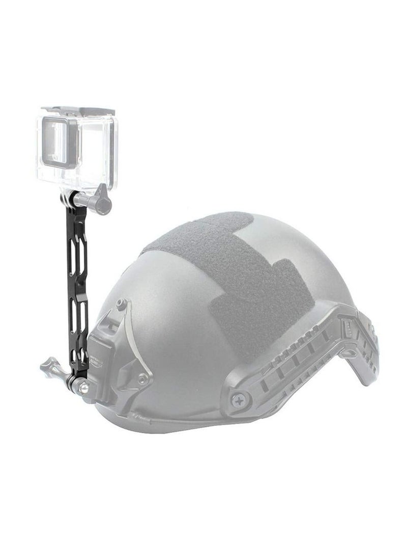 Aluminum Alloy Helmet Mount Extension for GoPro Hero Max/Insta360 One X2