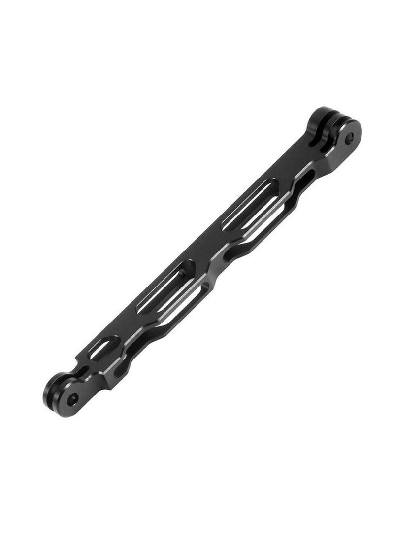 Aluminum Alloy Helmet Mount Extension for GoPro Hero Max/Insta360 One X2
