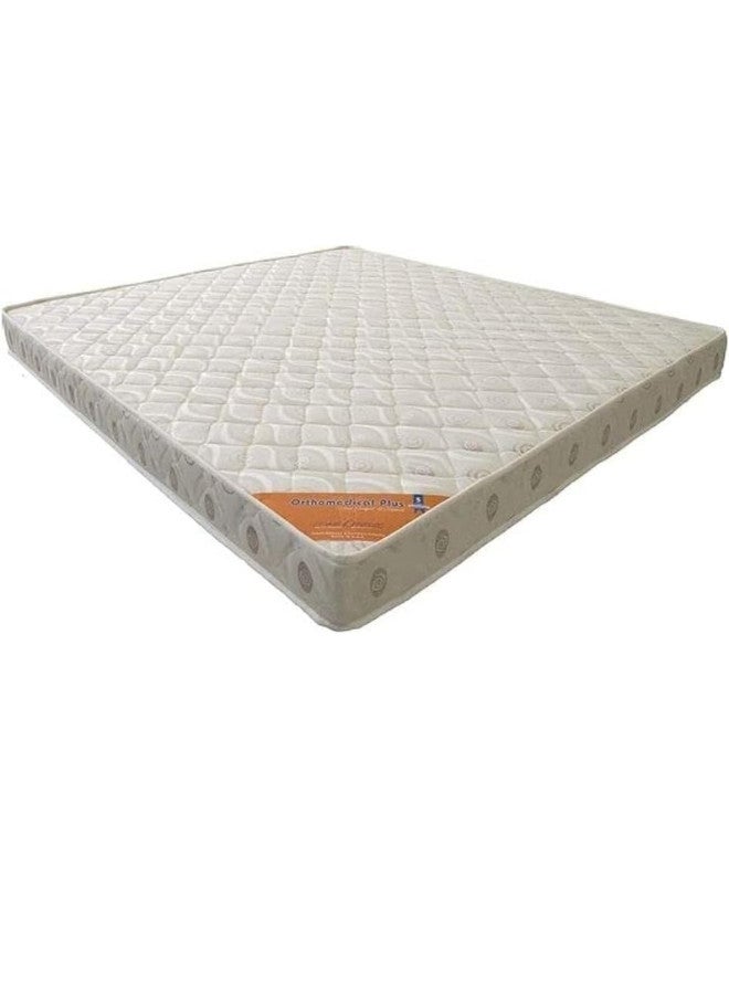 ALWASIT HOME Ortho Plus Medical Rebonded Foam Mattress (Extra Firm Feel) Reversible Mattress | 5 Years Warranty  200x140x8 cm - Image 2