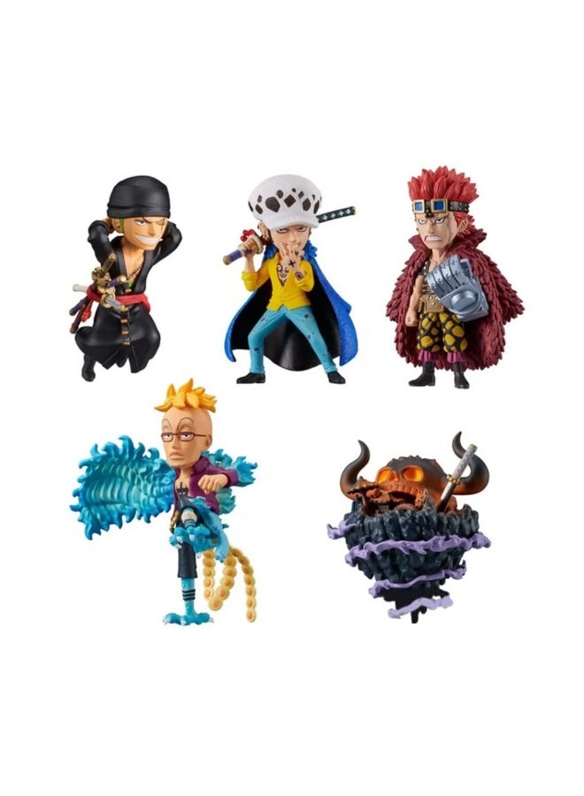 Banpresto One Piece Wanokuni Onigashima 4 World Collectable Figure by Banpresto (1 Random) 