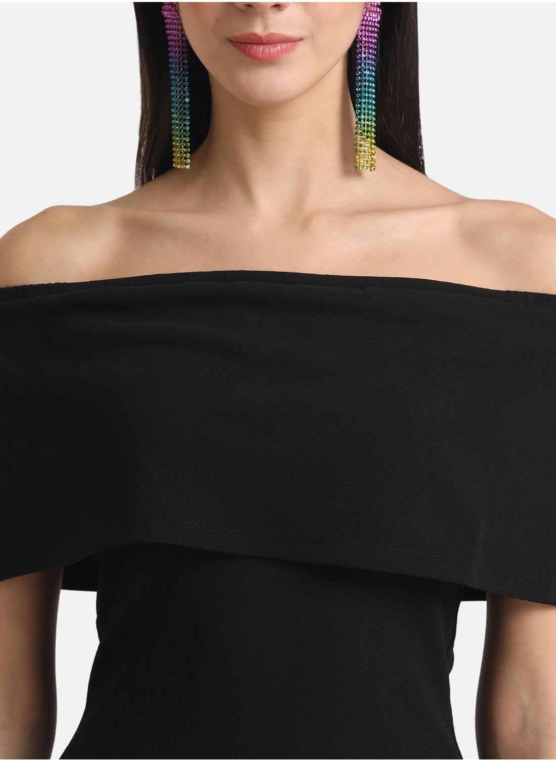 Off-Shoulder Double Layer Mini Dress - https://f.nooncdn.com/p/pzsku/ZED6EB16131B716DF3049Z/45/_/1660375719/2b70d896-679b-4288-ad7f-ba6b77545865.jpg?width=original