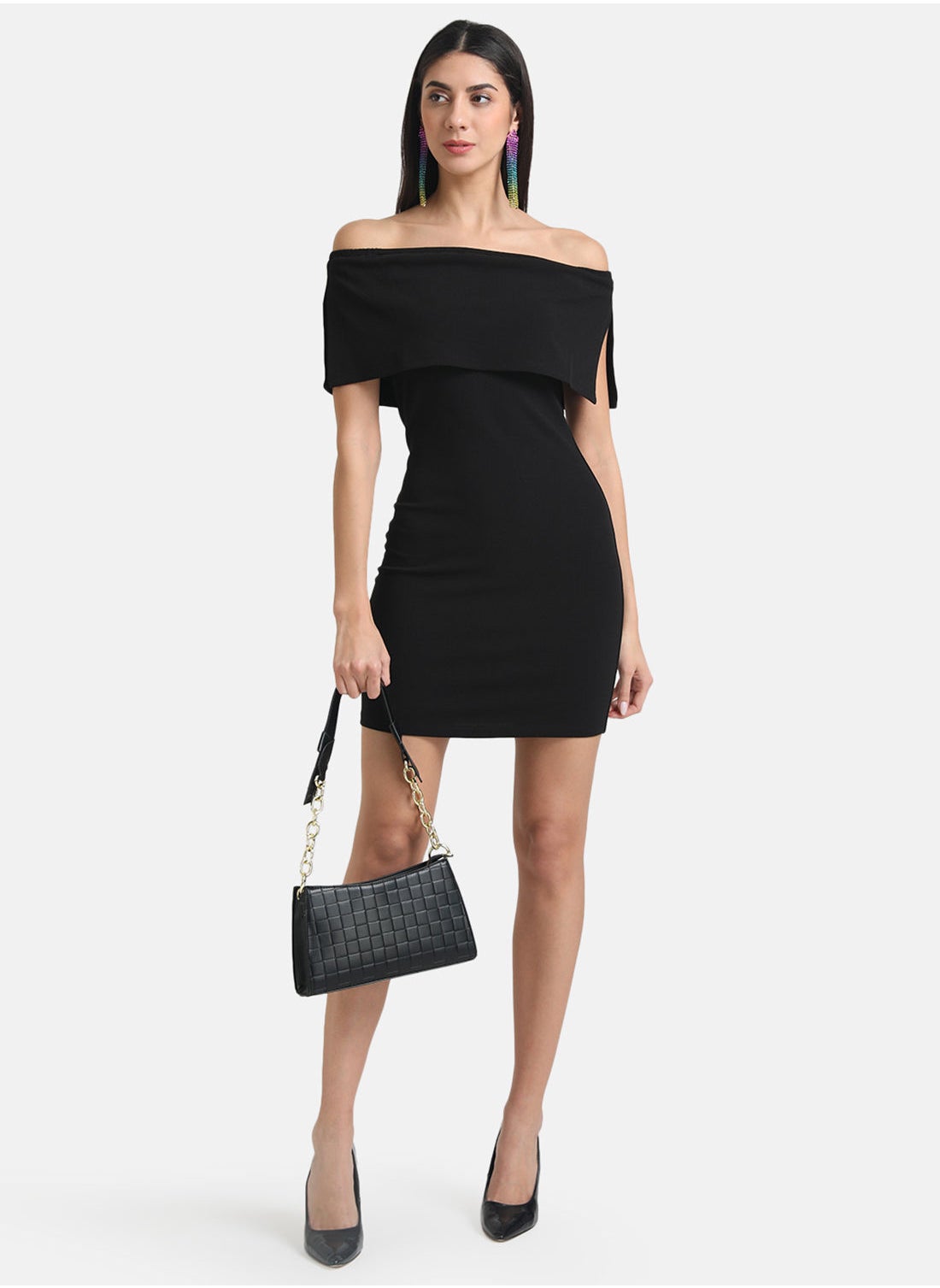 Off-Shoulder Double Layer Mini Dress - https://f.nooncdn.com/p/pzsku/ZED6EB16131B716DF3049Z/45/_/1660375719/3f3d0335-23d4-4d56-9a3c-1935486b5ed5.jpg?format=jpg&width=original