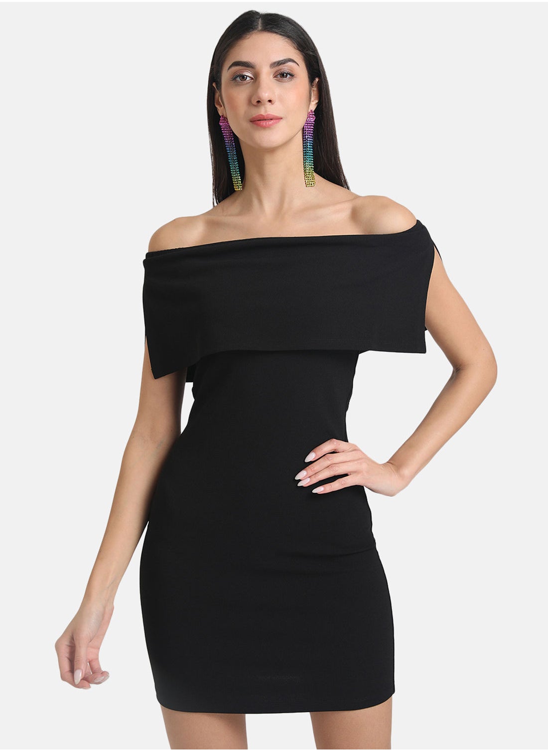 Off-Shoulder Double Layer Mini Dress - https://f.nooncdn.com/p/pzsku/ZED6EB16131B716DF3049Z/45/_/1660375719/844a3516-f58c-483c-bae7-24f512a58c0f.jpg?format=jpg&width=original
