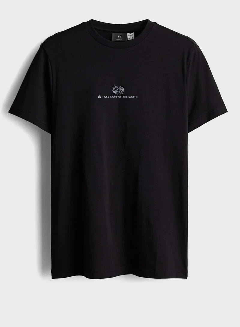 اتش اند ام Relaxed Fit T-Shirt