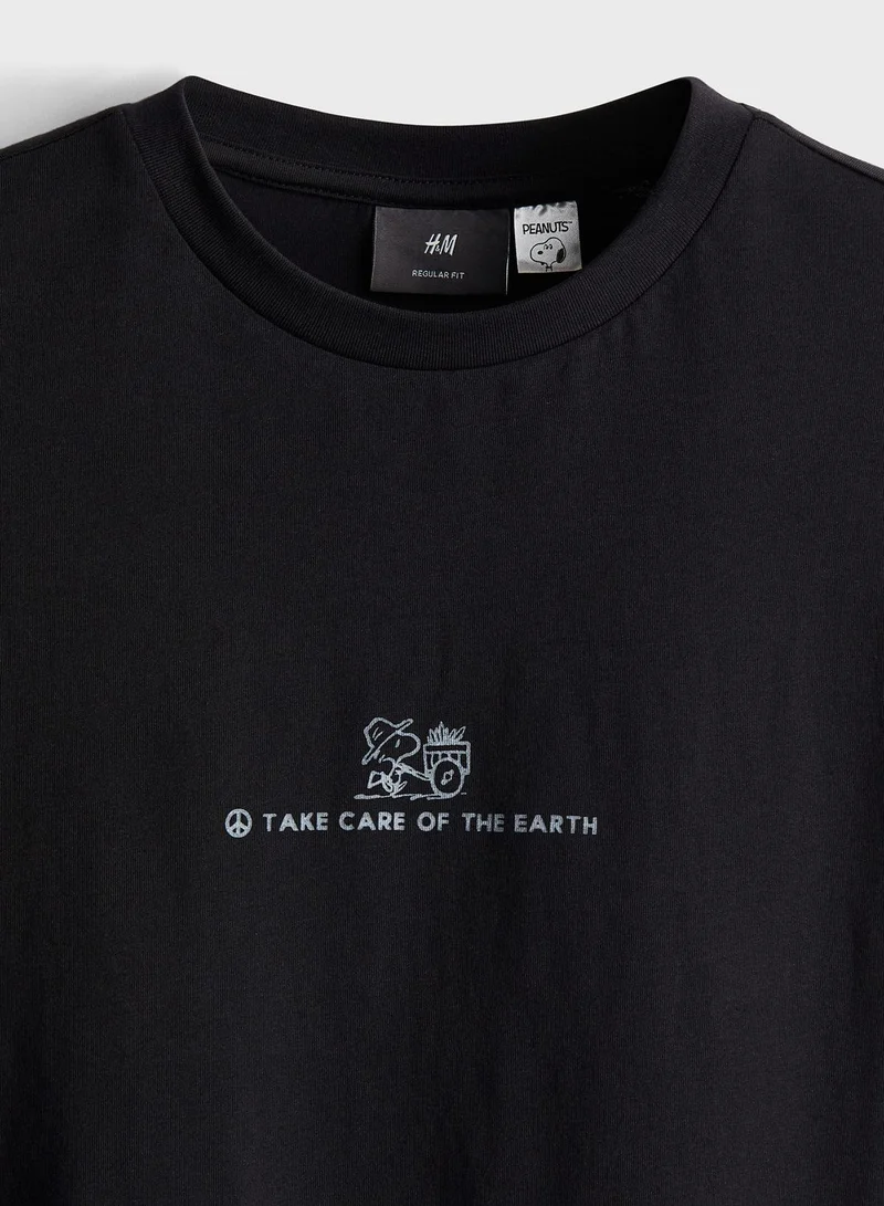 اتش اند ام Relaxed Fit T-Shirt