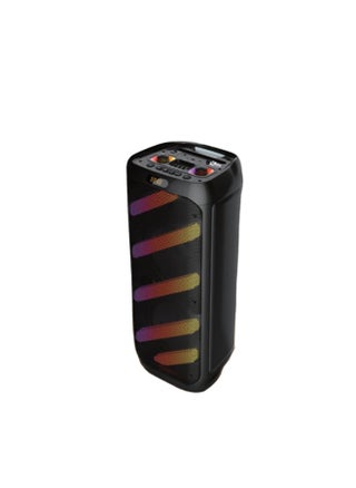Subwoofer Built-in battery equipped with Bluetooth technology - memory card port - USB port and - mic port - with microphone - with RGB light  model- ZR-1030S - Black - pzsku/ZED6EBBB250D07DC8F7ABZ/45/1750327803/eb3d68e4-cf0b-4bec-a73d-c549c1c33bc0