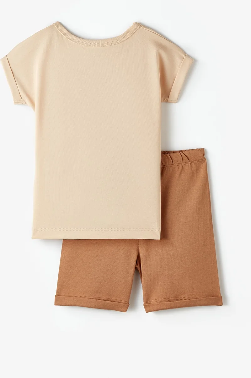 JUNE Baby Shorts Set