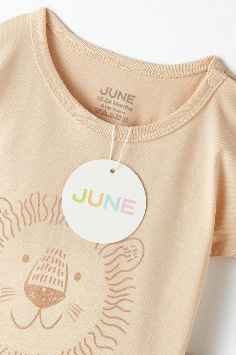 JUNE Baby Shorts Set