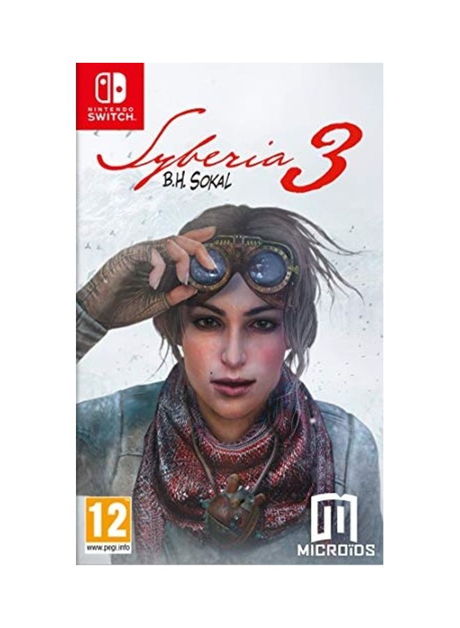 MICROIDS Syberia 3 - Nintendo Switch - Image 1