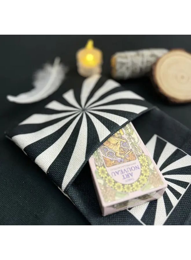 Exquisite 38CM Card Storage Bag Gift Pouch for Astrology Supplies and Party Decor - Image 2