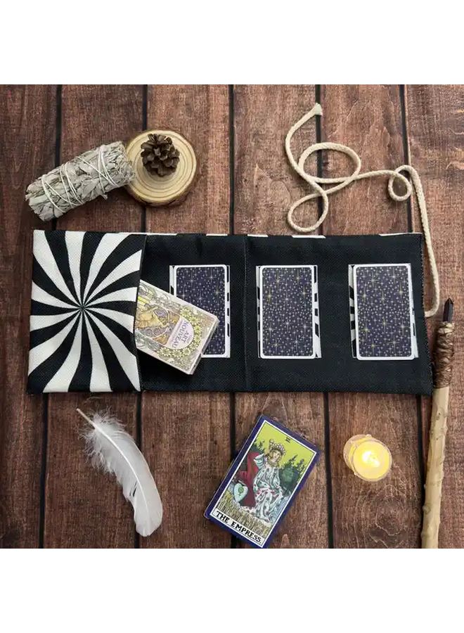 Exquisite 38CM Card Storage Bag Gift Pouch for Astrology Supplies and Party Decor - Image 4