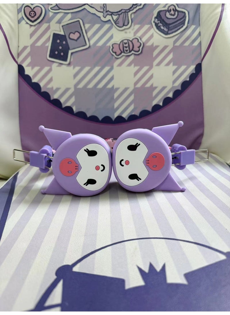 عام سماعة بلوتوث لاسلكية فوق الأذن سماعة ألعاب قابلة للطي تدعم الكمبيوتر الهاتف المحمول الموسيقى سماعة ستيريو - Image 4