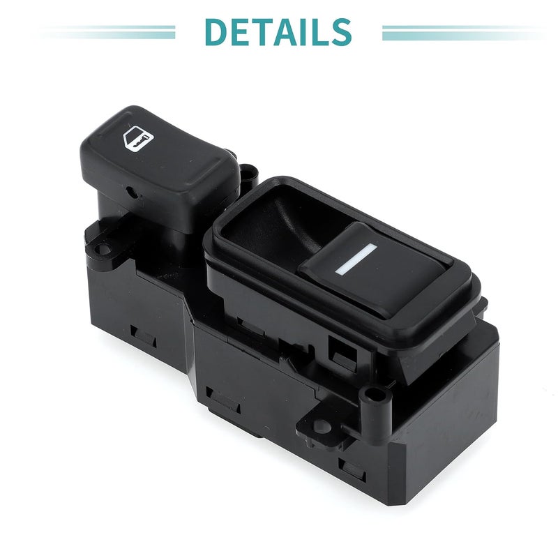 ACROPIX Front Right Passenger Side Power Window Switch Window Control Switch Fit for Honda Accord 2003-2005 for Honda Odyssey 2007 2008 No.35760SDAA21 - Pack of 1 - Image 4