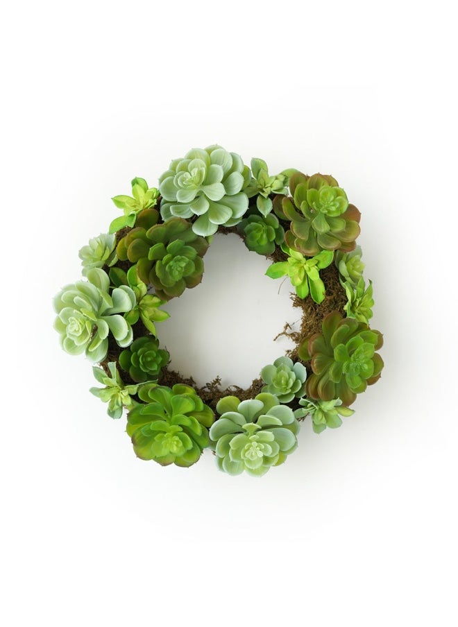 Handmade Decorative Artificial Wreath With Succulent N36020-Xg106 - pzsku/ZED6ED06DD3CB326C1DEDZ/45/_/1716989491/cb3d81b9-440a-4720-8ad0-da7205e4f869