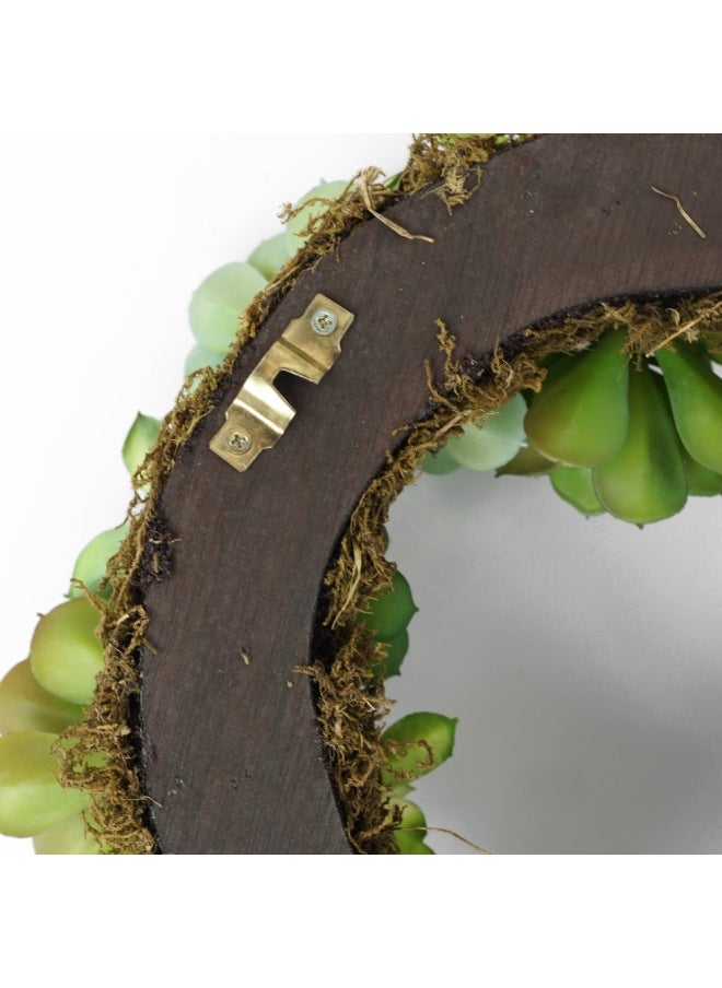 Handmade Decorative Artificial Wreath With Succulent N36020-Xg106 - pzsku/ZED6ED06DD3CB326C1DEDZ/45/_/1716989493/5039c750-28e9-47c5-91dd-2edafdc27acb