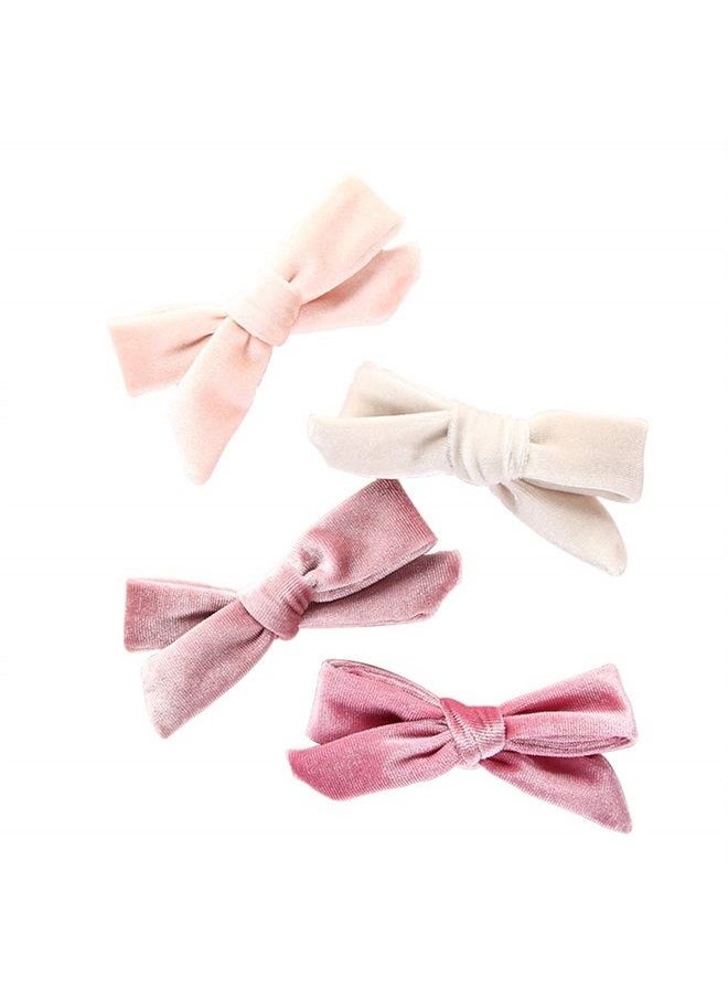 JIFUNEEY - Velvet Bow Hair Clip Knotted Soft Hair, Jfny100, Size one size fits more - Image 1