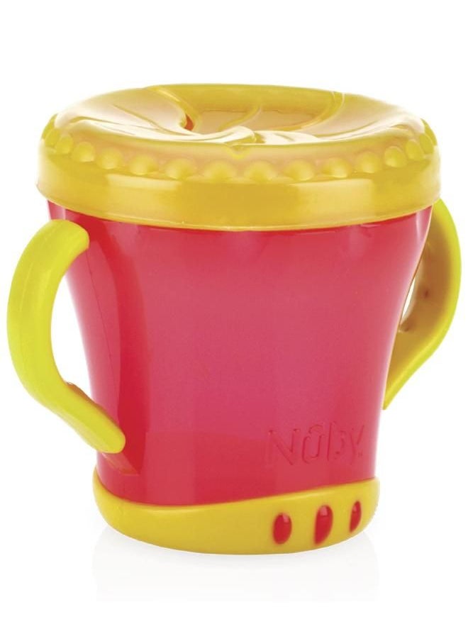 Nuby Nuby Plastic Snack Keeper, Colors May Vary, 5"  - Image 2