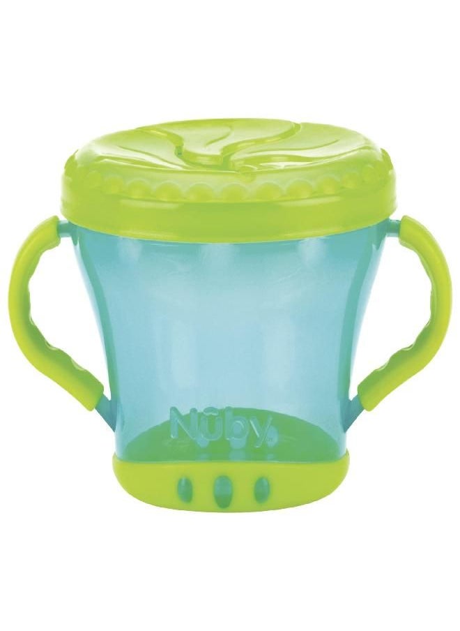 Nuby Nuby Plastic Snack Keeper, Colors May Vary, 5"  - Image 3
