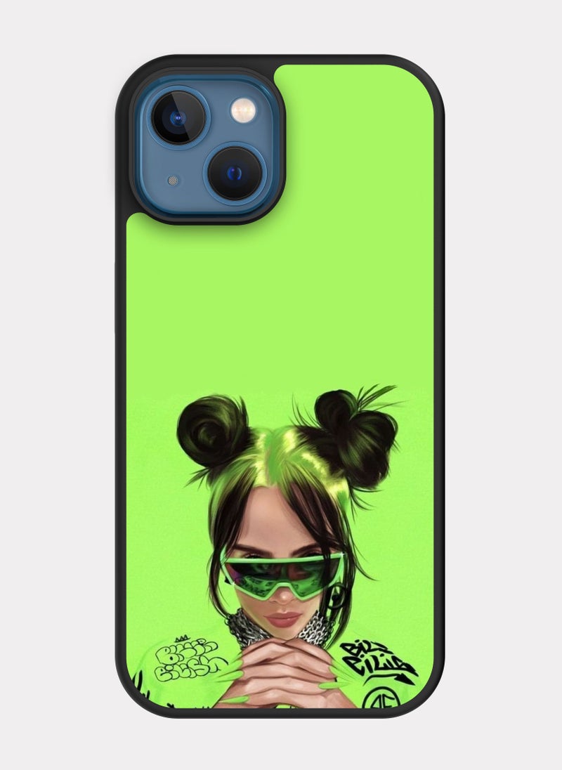 PXLAAT iPhone 13 case cover Billie Eilish - Image 1