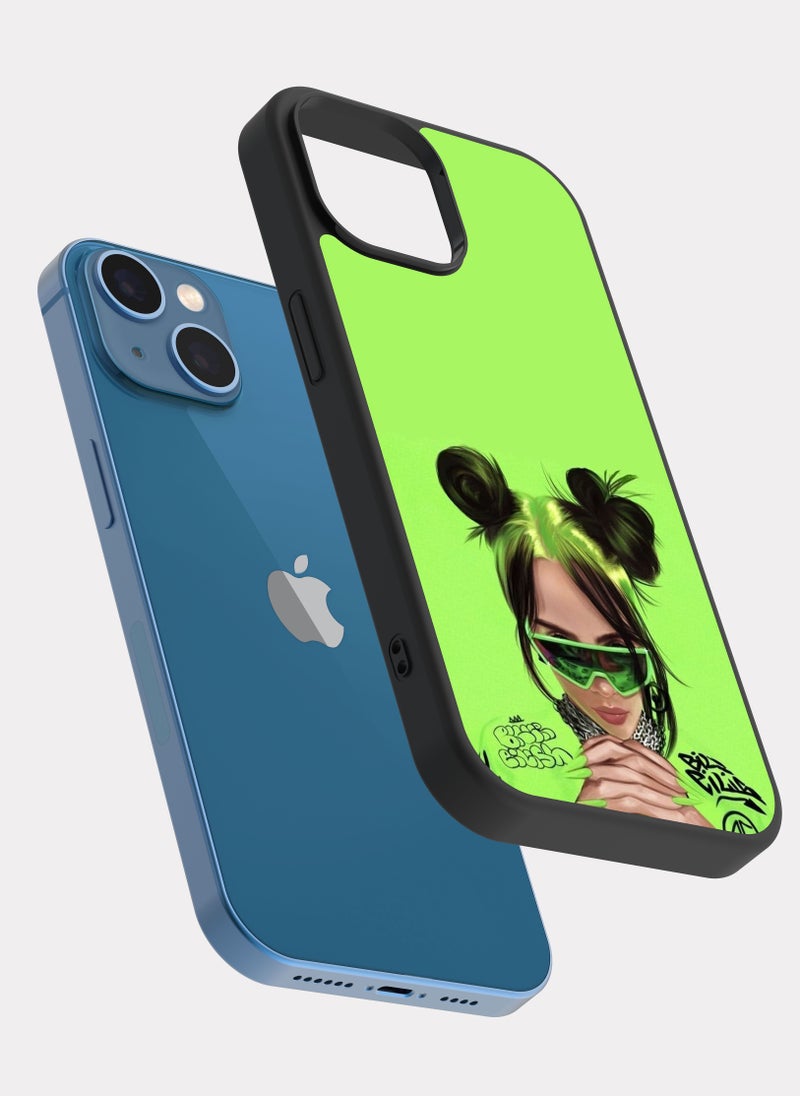 PXLAAT iPhone 13 case cover Billie Eilish - Image 2