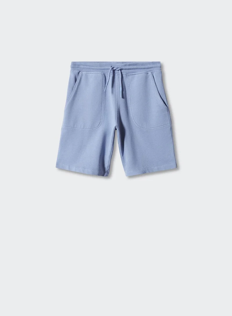 MANGO Kids Essential Shorts