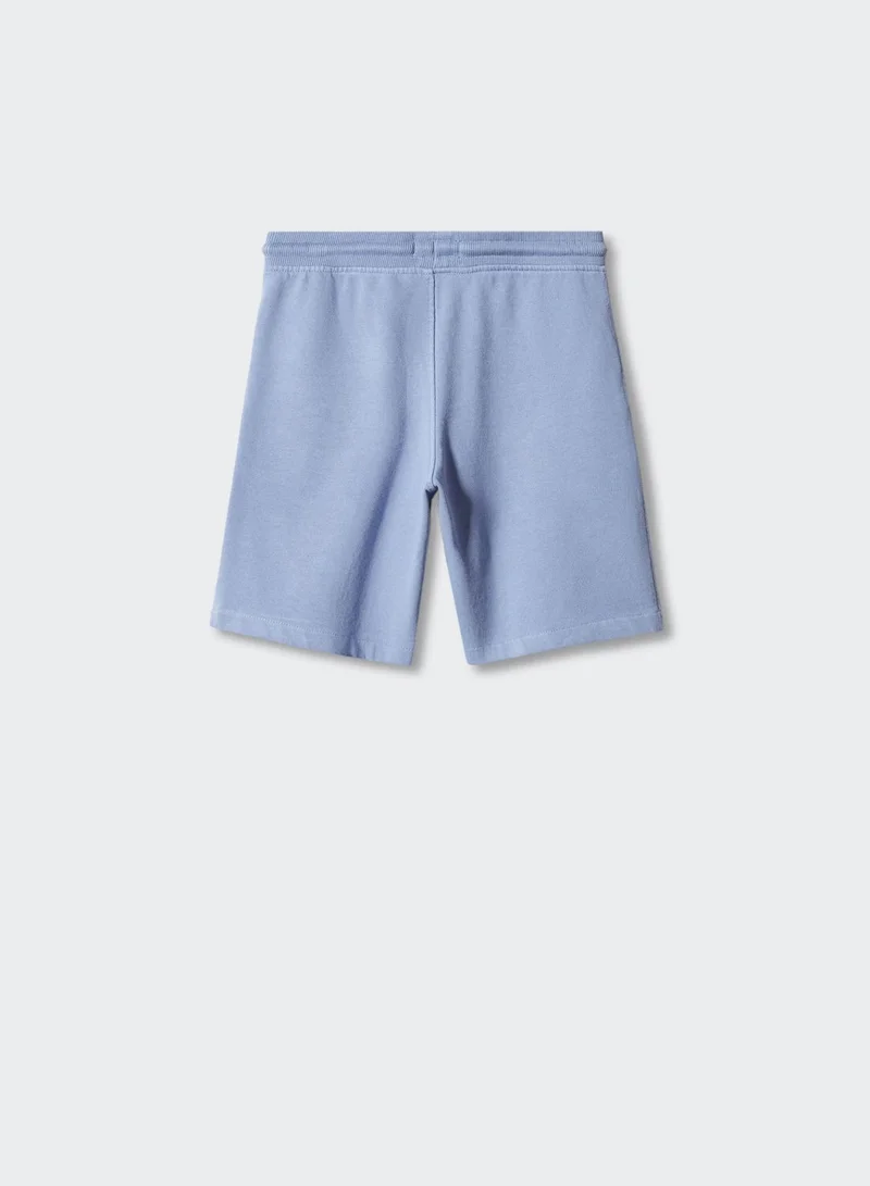 MANGO Kids Essential Shorts