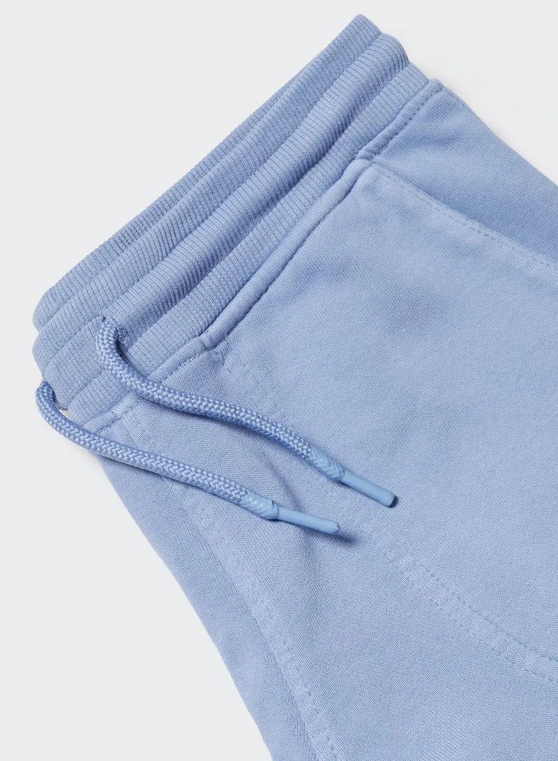MANGO Kids Essential Shorts