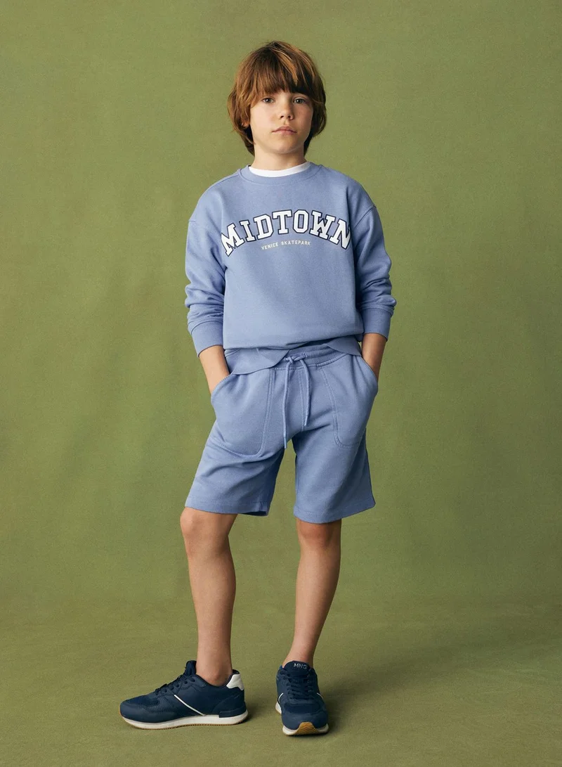 MANGO Kids Essential Shorts