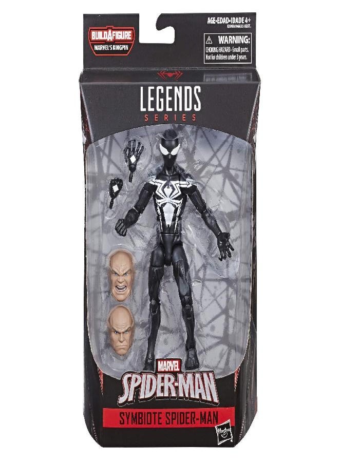 Spider-Man Spider-Man Legends Series 6" Symbiote  - Image 1