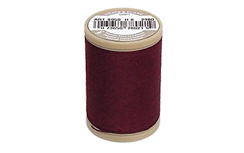 Coats Clark S9502980 Dual Duty XP Heavy Thread 125Yard Maroon