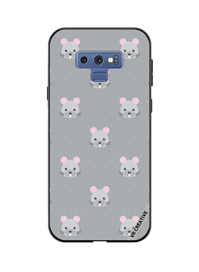 VR CREATIVE Protective Case Cover For Samsung Galaxy Note 9 Mouse Design Multicolour - Image 1